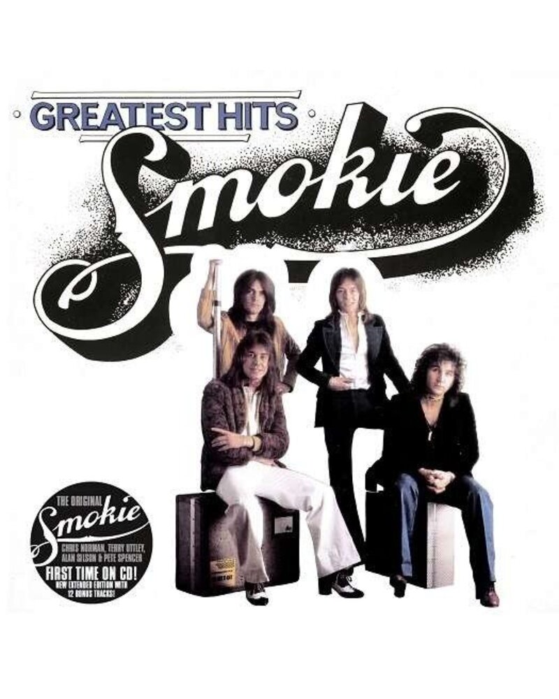 Smokie: Greatest Hits 1 CD — CD viršelis