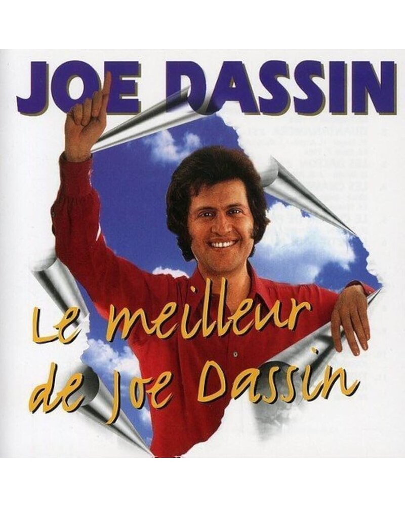 Joe Dassin – Le Meilleur De Joe Dassin (CD) — viršelis
