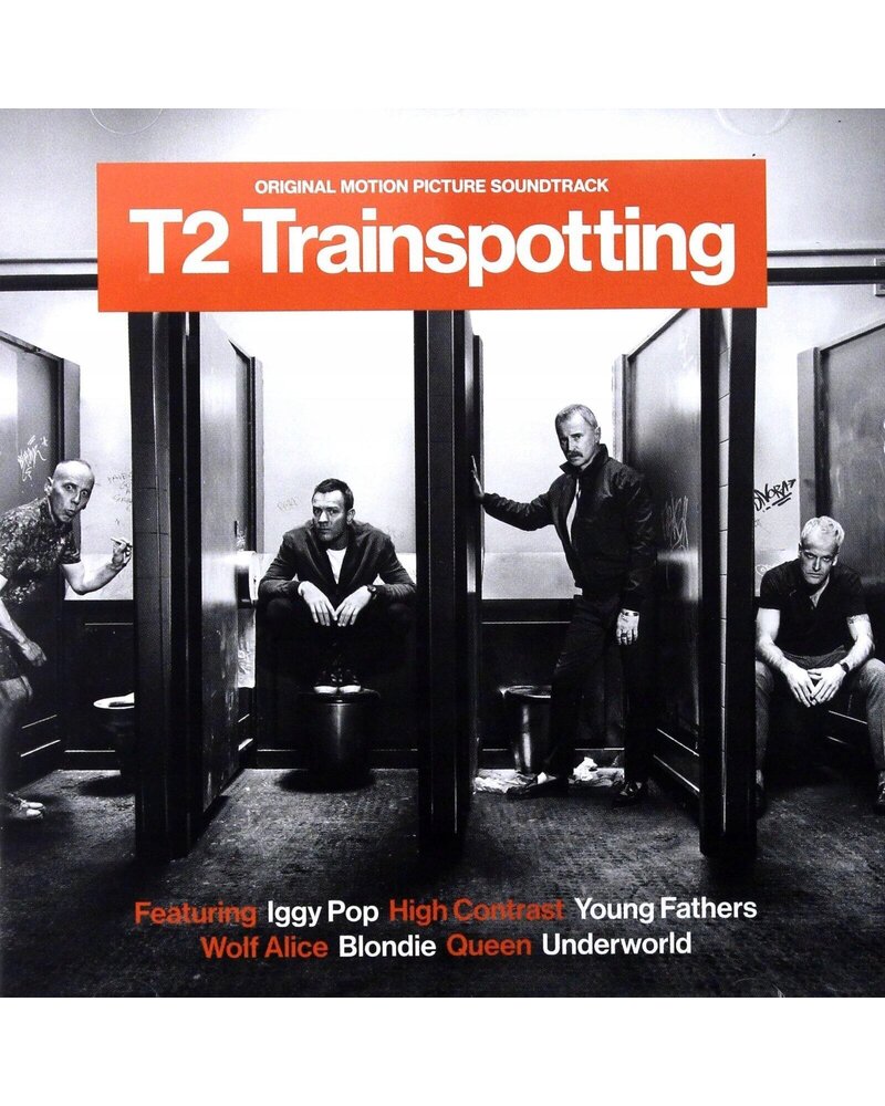 Soundtrack – Trainspotting (2 CD) — viršelis