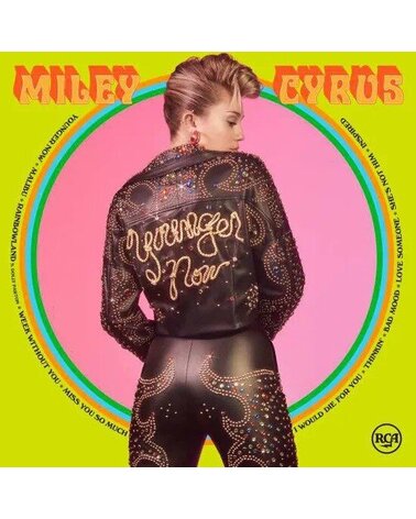 CYRUS MILEY: YOUNGER NOW CD