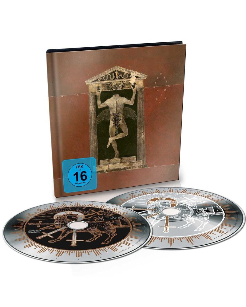 Behemoth – Messe Noire (DVD) — viršelis