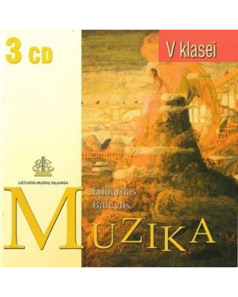 Elementarioji muzika – V klasei (3 CD) — viršelis