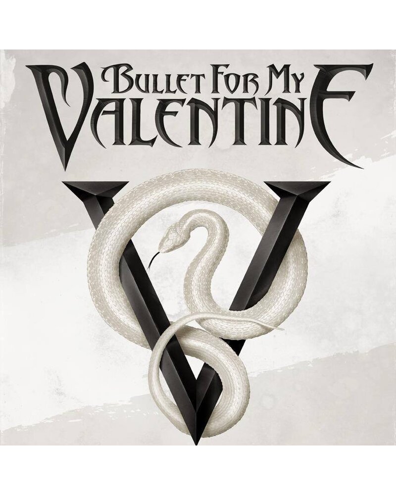 BULLET FOR MY VALENTINE — VENOM (CD) — viršelis