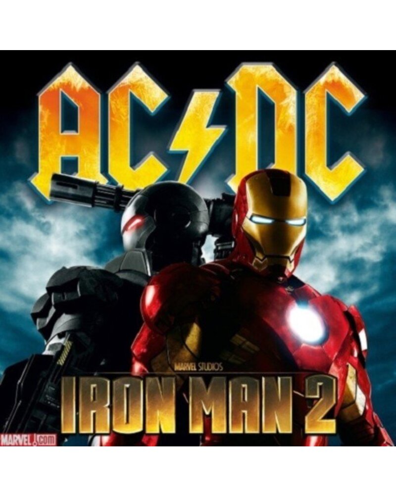 AC/DC – Iron Man (2 CD) — viršelis