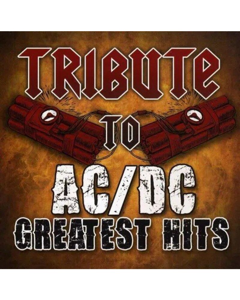 Various – A Tribute To AC/DC (CD) — viršelis