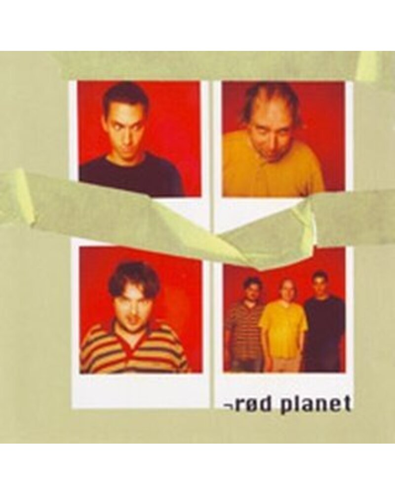 Mockūnas / Pasborg – Red Planet (CD) — viršelis