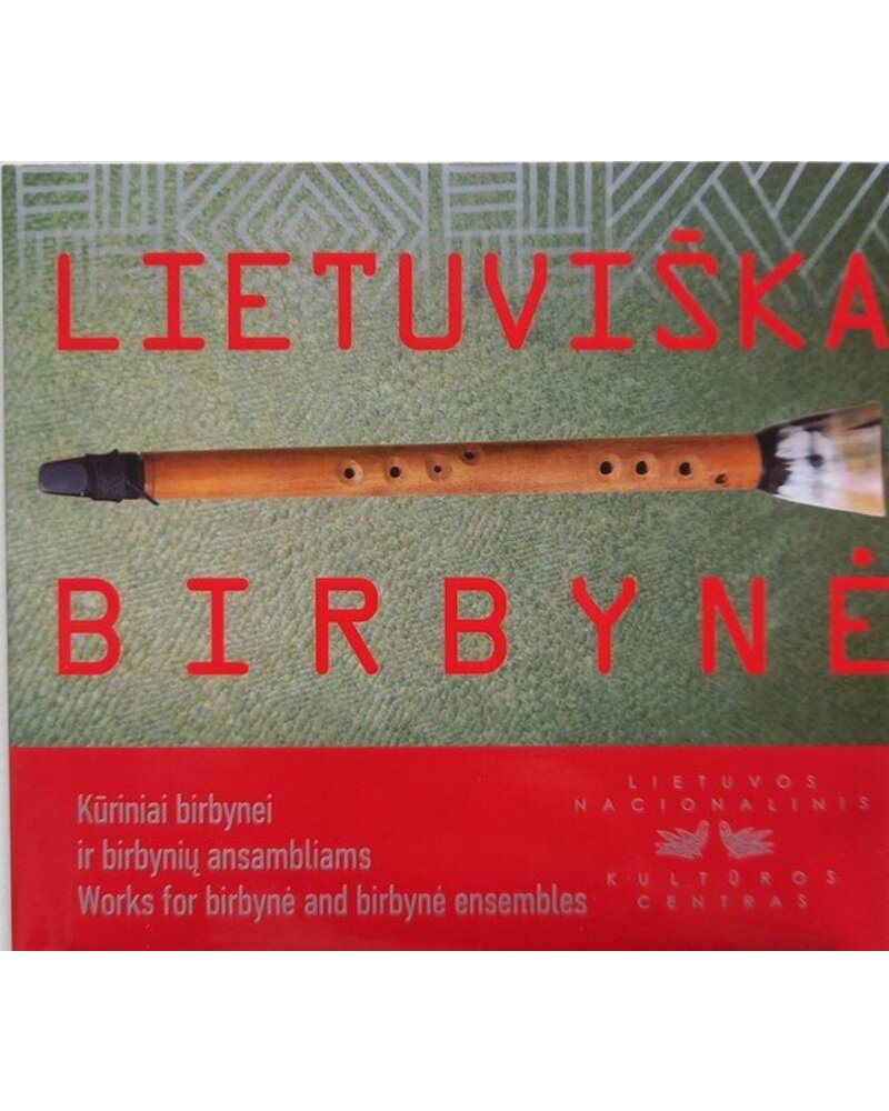 Rinkinys – Ratelis. Birbynė (CD) — viršelis