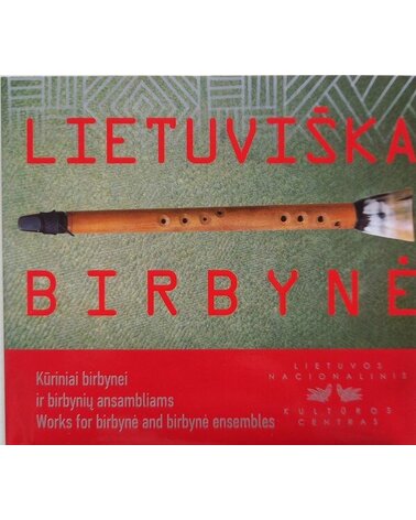 RINKINYS: RATELIS. BIRBYNĖ ŠIUOLAIKINIŲ LIETUVOS KOMPOZITORIŲ KŪRYBOJE CD
