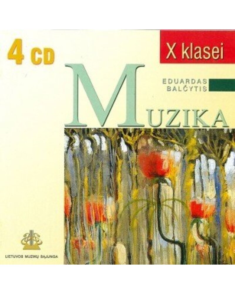 Elementarioji Muzika – X Klasei (4 CD) — viršelis