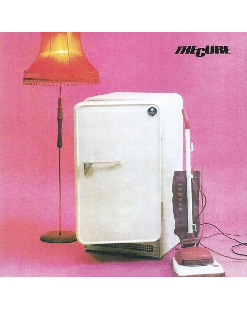 The Cure – Three Imaginary Boys (CD) — viršelis