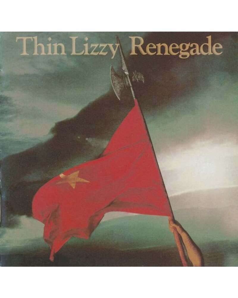 Thin Lizzy – Renegade (CD) — viršelis