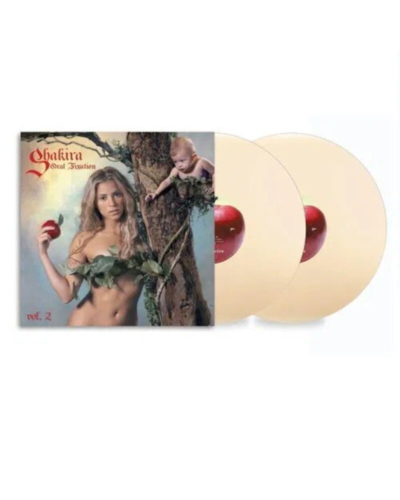 Shakira – Oral Fixation Vol. 2 (2 LP) — viršelis