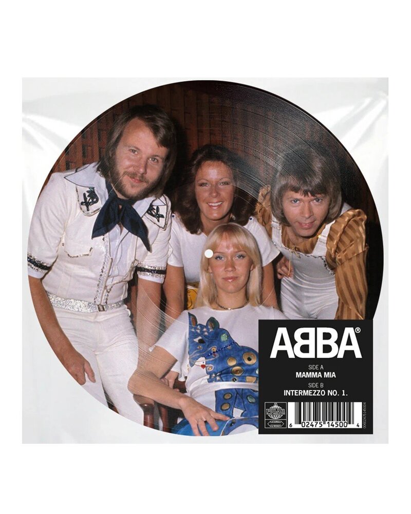 ABBA – Mamma Mia (Picture 7in) — viršelis