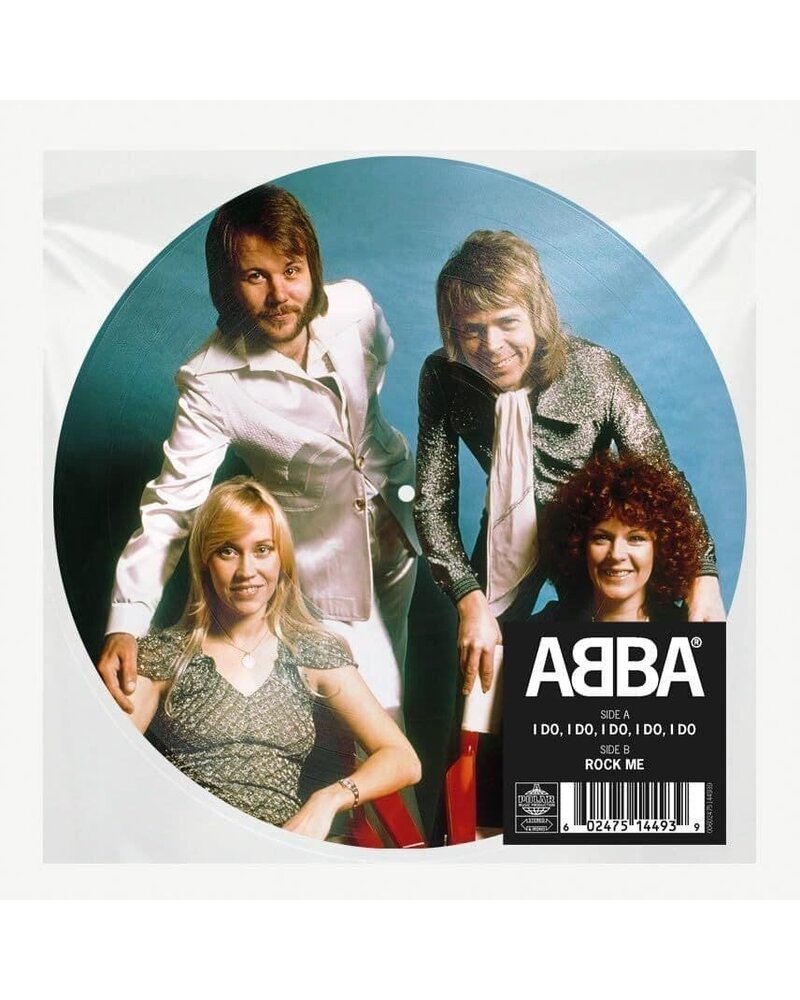 ABBA – I Do, I Do, I Do (Picture 7in) — viršelis