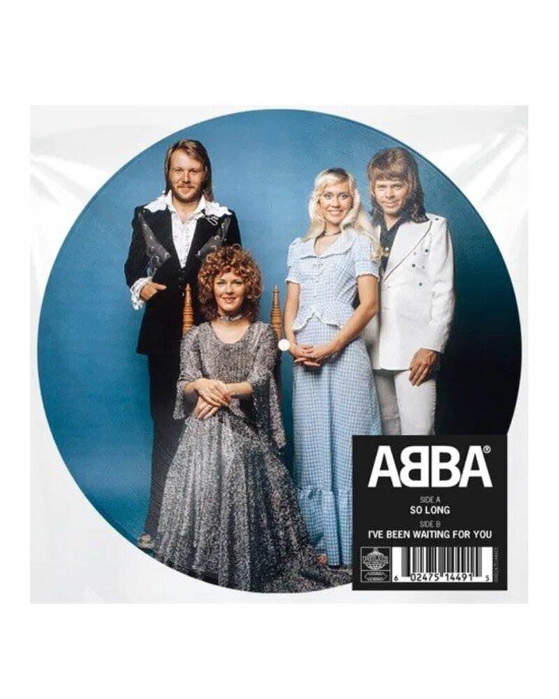 ABBA – So Long (Picture 7in) — viršelis