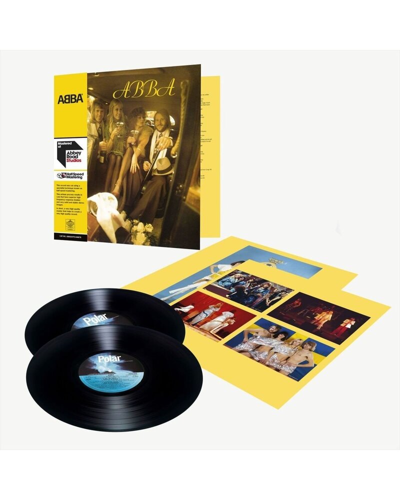 ABBA: ABBA 2LP — LP viršelis