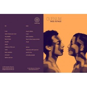 QUENUM: FACE TO FACE CD/DVD Dgp