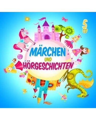 VARIOUS: MARCHEN UND HORGESCHICHTEN 5CD