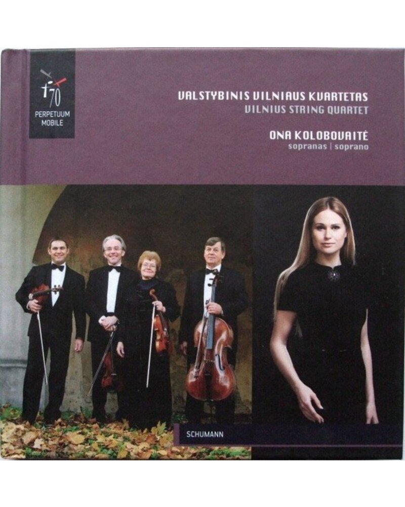 Ona Kolobovaitė ir VVK – CD — viršelis