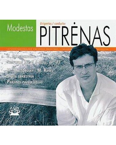 PITRĖNAS MODESTAS: MODESTAS PITRĖNAS CD dgp
