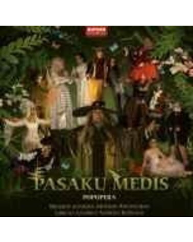 PASAKŲ MEDIS: POPOPERA CD