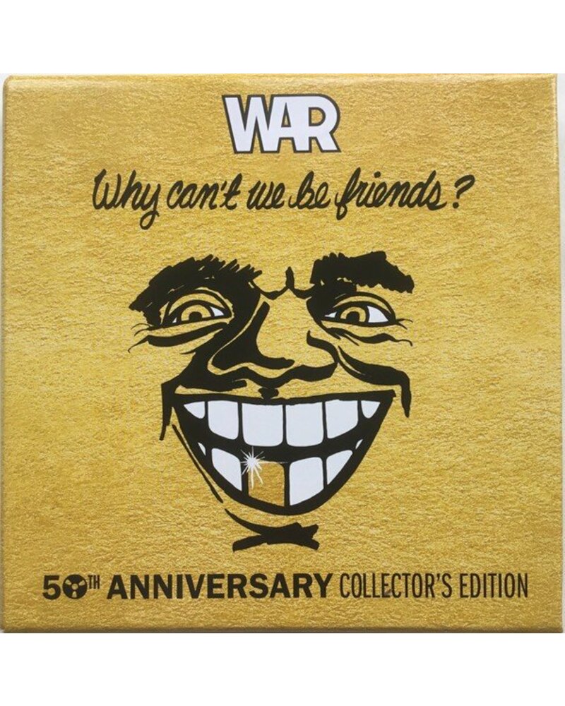 War – Why Can't We Be Friends? (3 CD) — viršelis