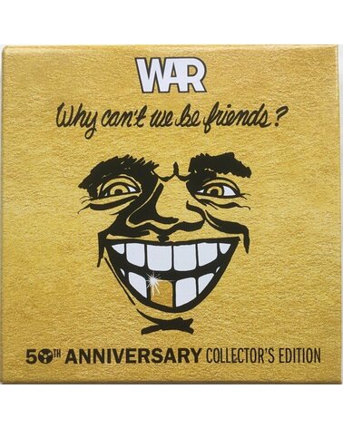 WAR: WHY CAN'T WE BE FRIENDS? (50TH ANNIVERSARY COLLECTOR'S EDITION) 3CD
