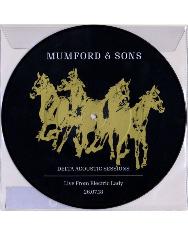 Mumford & Sons – Delta Acoustic Sessions (10") — viršelis
