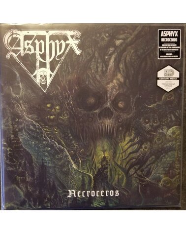 ASPHYX: NECROCEROS-ORANGE 1LP