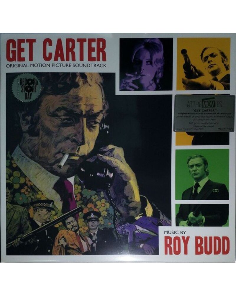 Get Carter – garso takelis RSD 2019 (LP) — viršelis