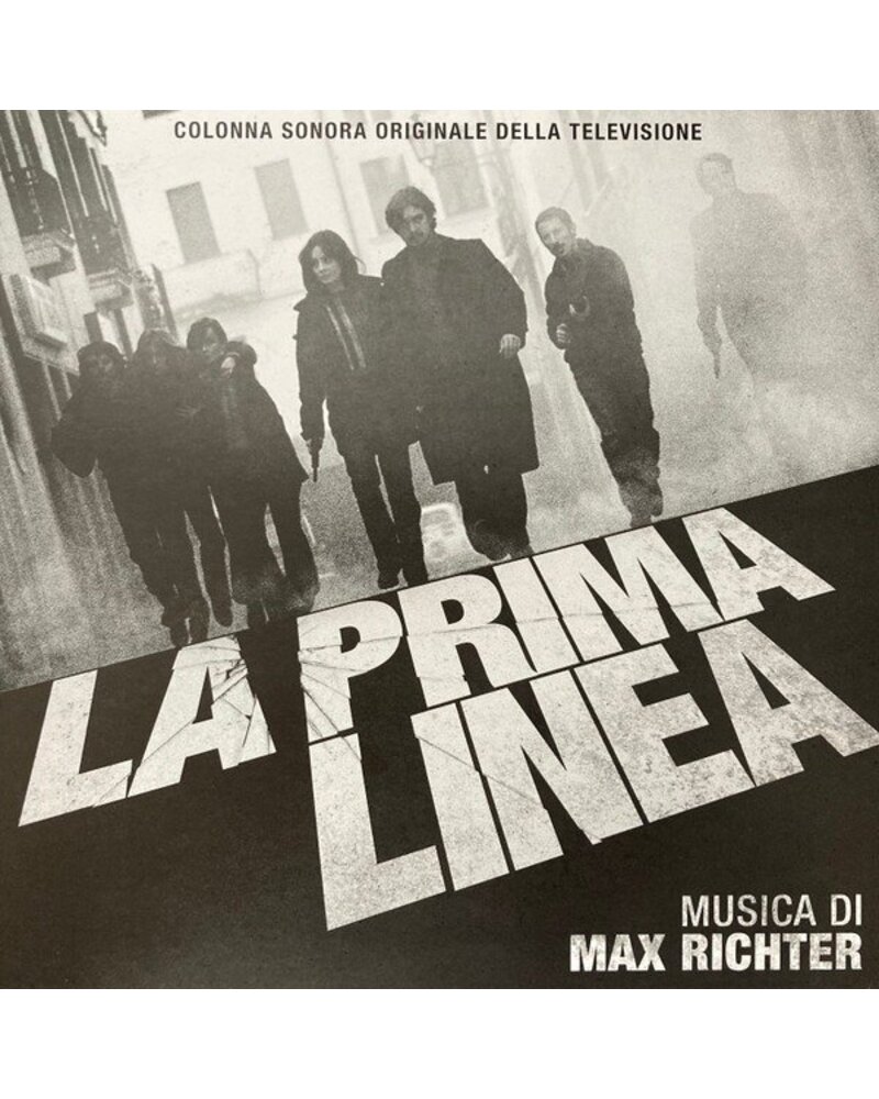 RICHTER MAX: LA PRIMA LINEA LP RSD 2019 — Vinilas viršelis