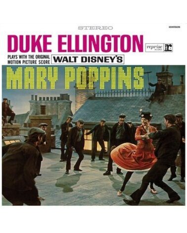 DUKE ELLINGTON: PLAYS WITH THE ORIGINAL MOTION PICTURE SCORE MARY POPPINS 1LP