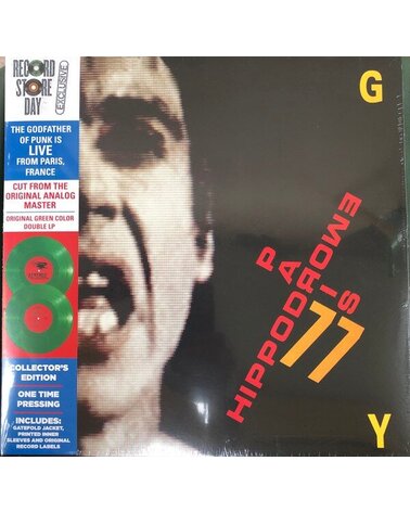 IGGY POP: HIPPODROME PARIS 77 2LP