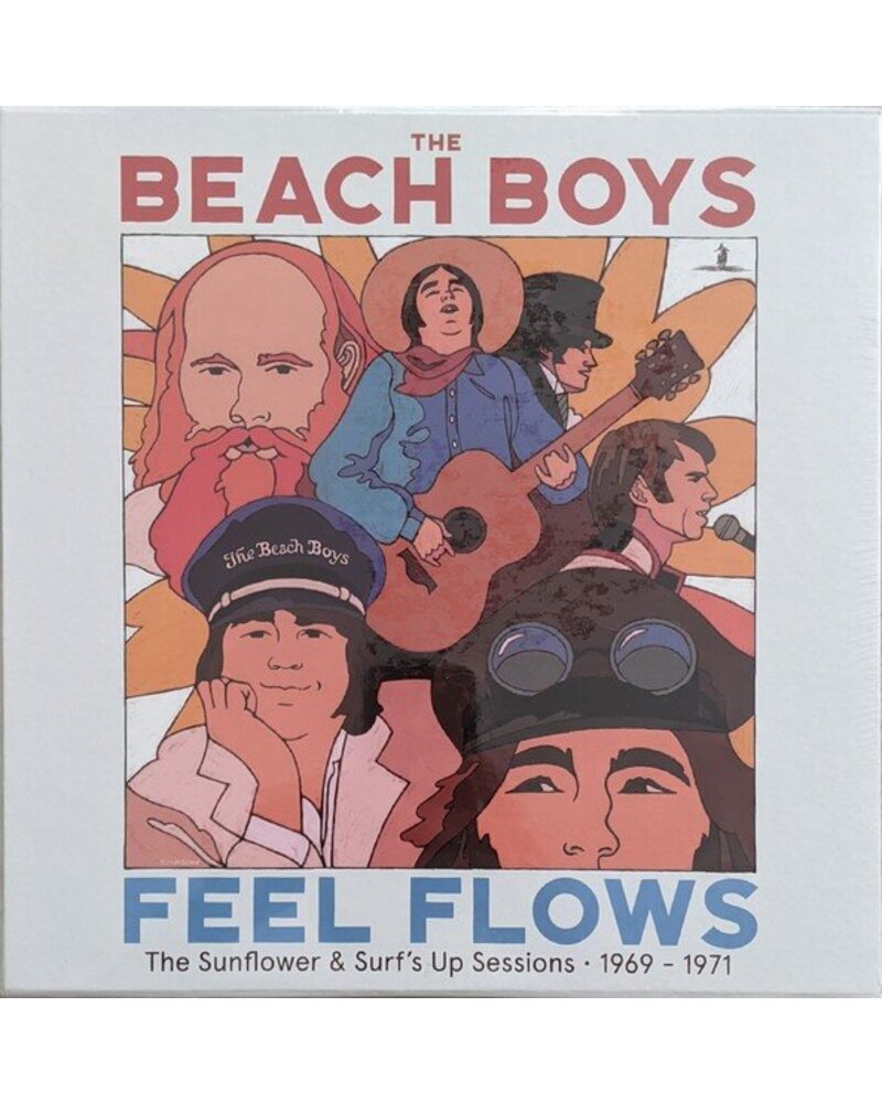 The Beach Boys – Feel Flows: The Sunflower & Surf's Up Sessions (4 LP) — viršelis
