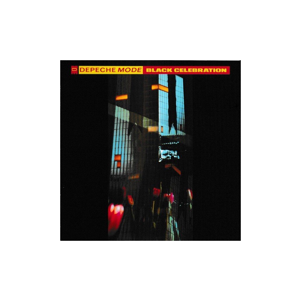 Depeche Mode – Black Celebration (CD) — viršelis