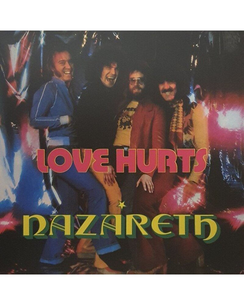 Nazareth – Love Hurts / This Flight Tonight 12" RSD 2020 — viršelis