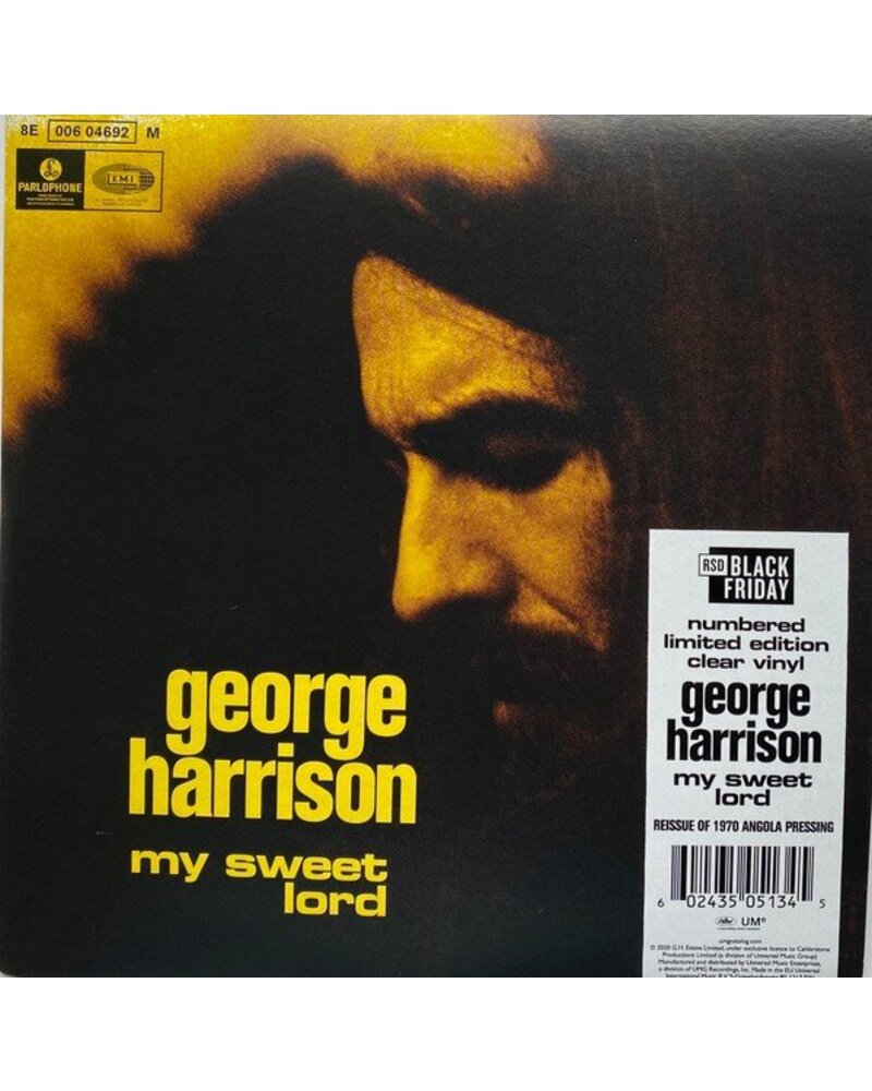 George Harrison – My Sweet Lord 7" BF 2020 (LP) — viršelis