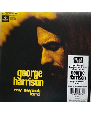 GEORGE HARRISON: MY SWEET LORD / ISN'T IT A PITY BLACK FRIDAY 2020 7in