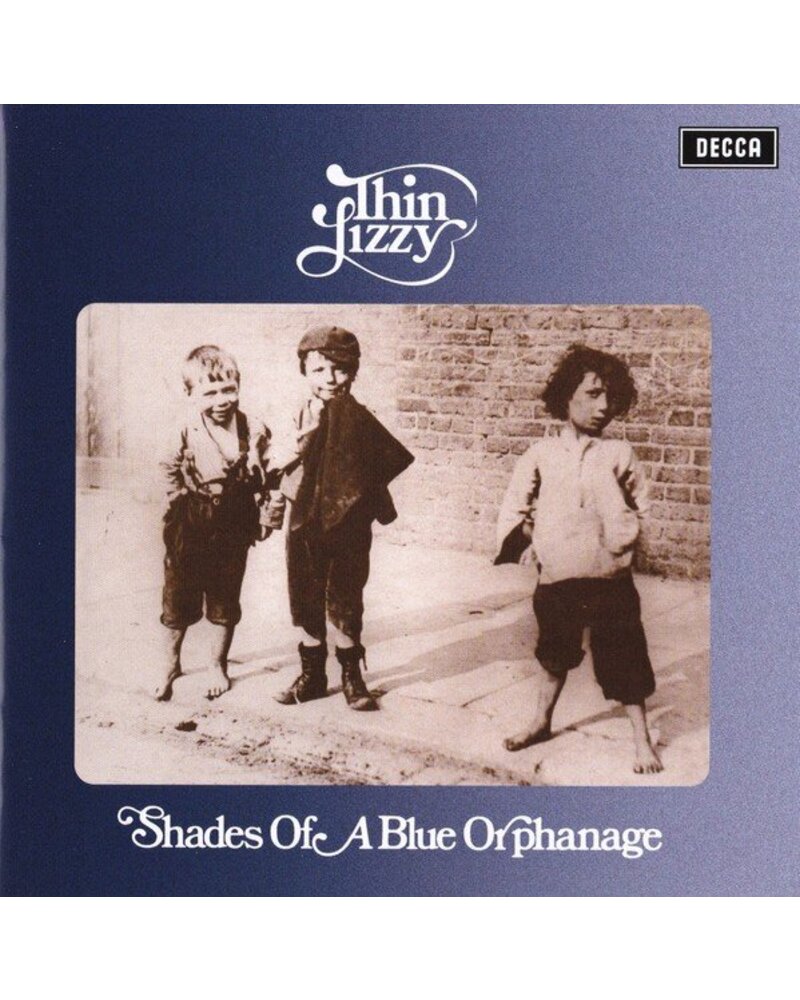Thin Lizzy – Shades Of A Blue Orphanage (CD) — viršelis