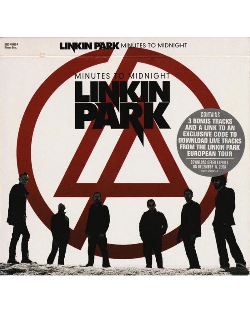 Linkin Park – Minutes to Midnight (CD) — viršelis