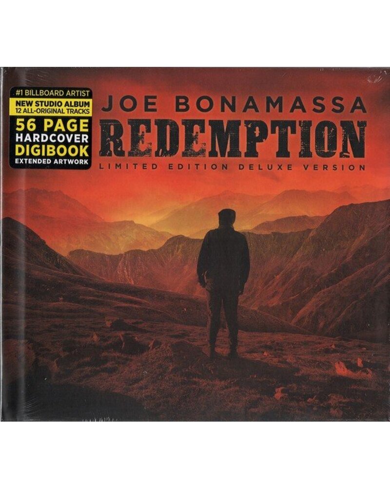 Joe Bonamassa – Redemption (CD) — viršelis