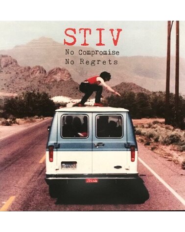 VARIOUS: STIV - NO COMPROMISE NO REGRETS 1LP