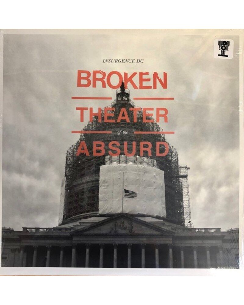 Insurgence – Broken In The Theater Of Pain (vinilo plokštelė) — viršelis