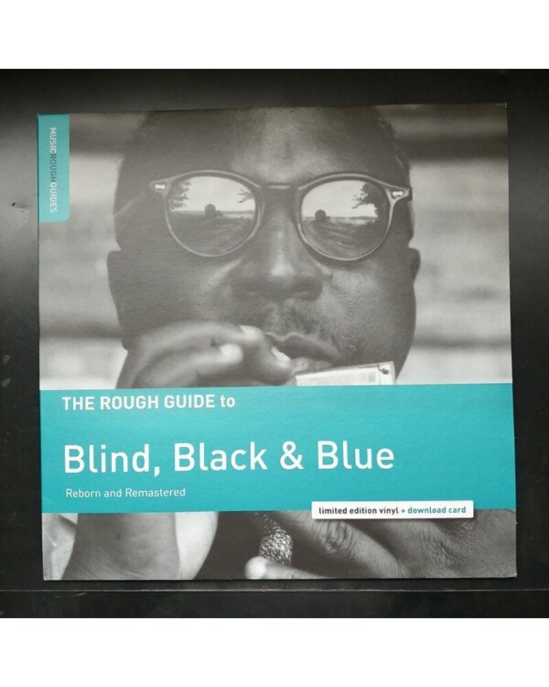 The Rough Guide To Blind, But Not Forgotten Blues (vinilo plokštelė) — viršelis