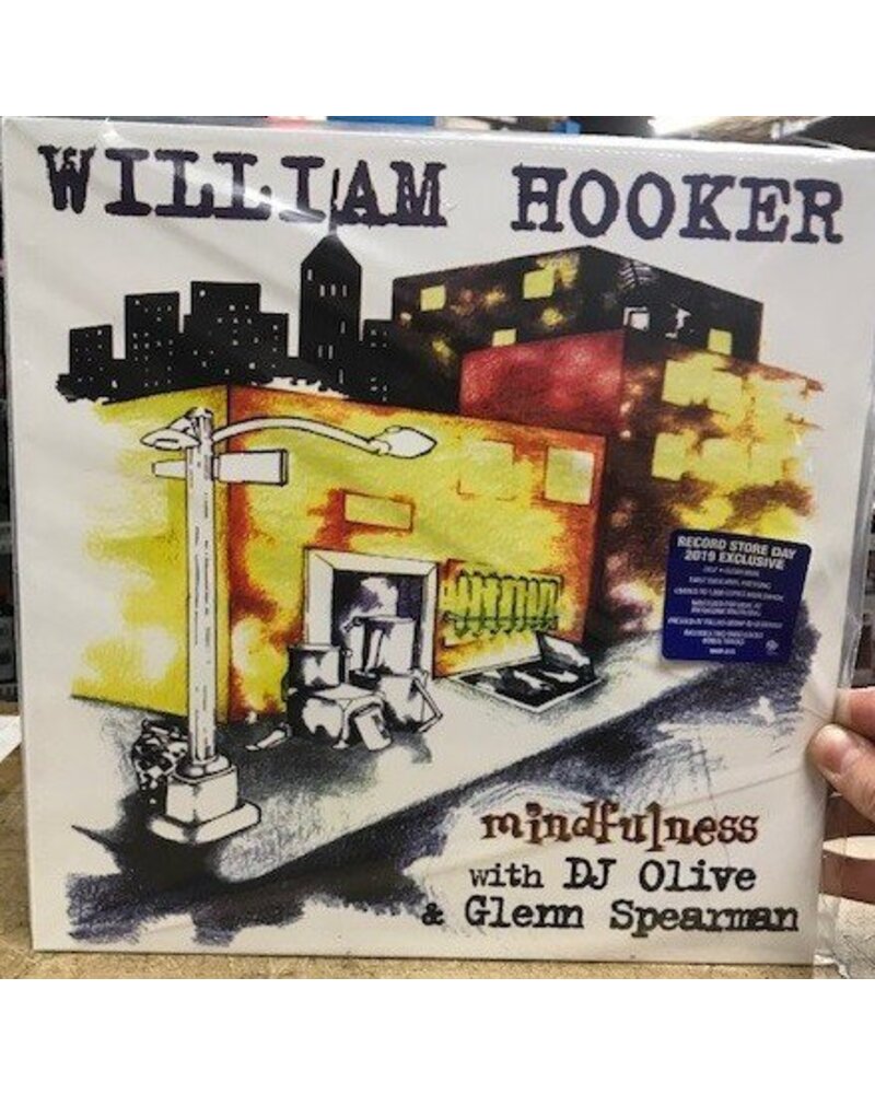 William Hooker – Mindfulness (2 LP) — viršelis