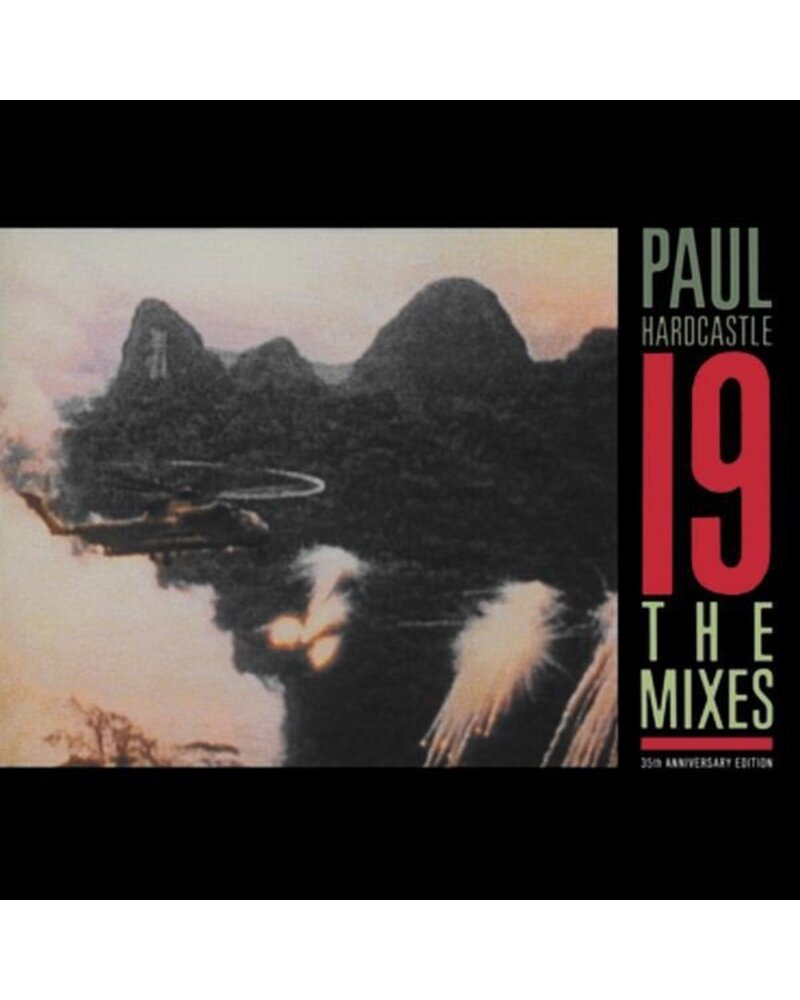 Paul Hardcastle – 19: The Mixes (12" vinilas) — viršelis
