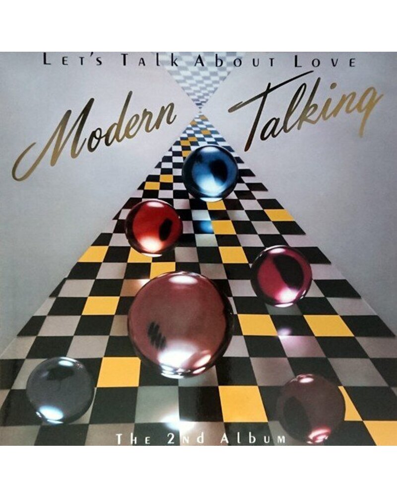 Modern Talking – Let's Talk About (spalvotas LP) — viršelis