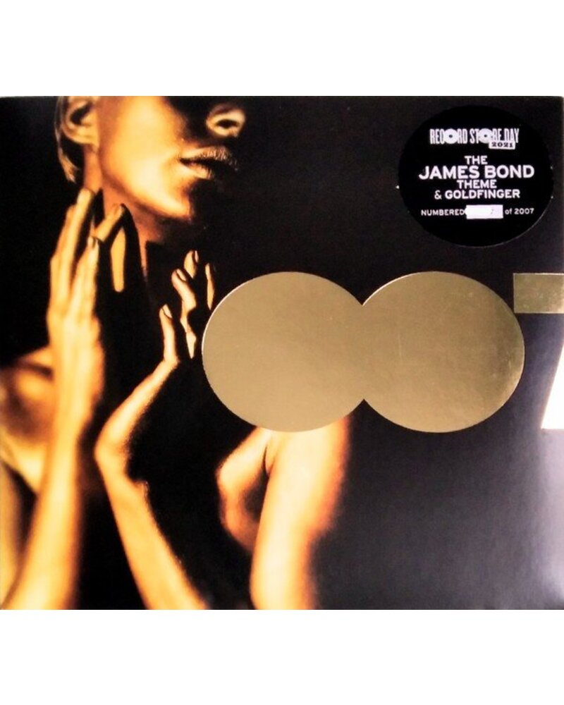 007: The James Bond Theme (7" singlas) — viršelis