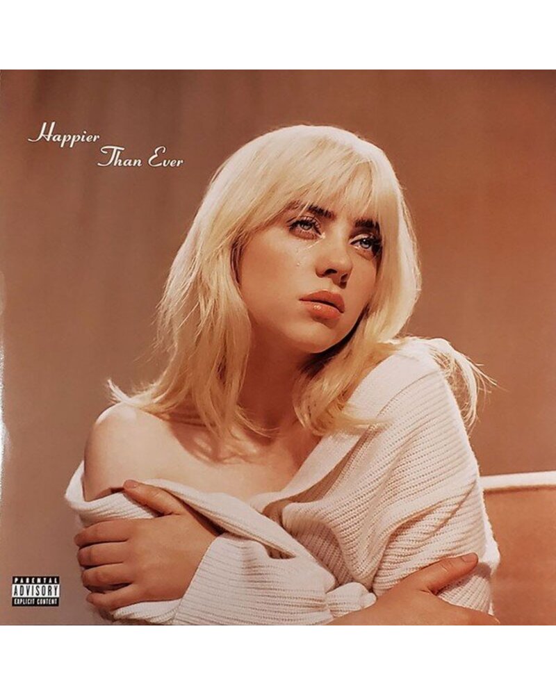 Billie Eilish – Happier Than Ever (2 LP) — viršelis