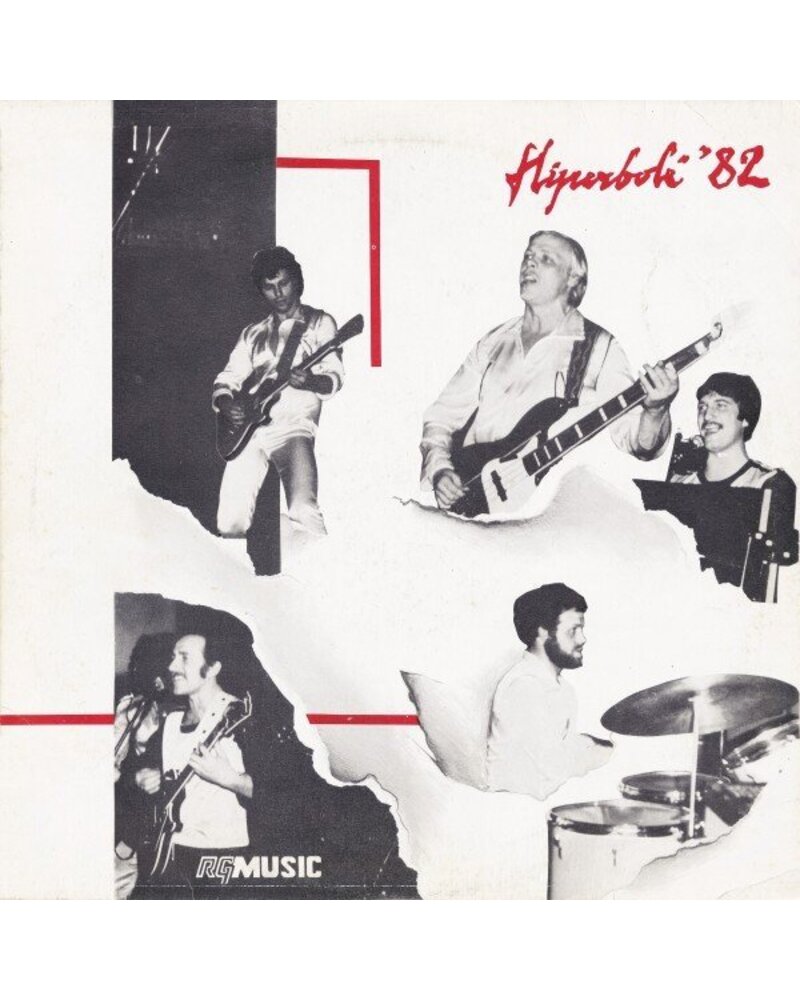 Hiperbolė – Hiperbolė '82 (LP) — viršelis